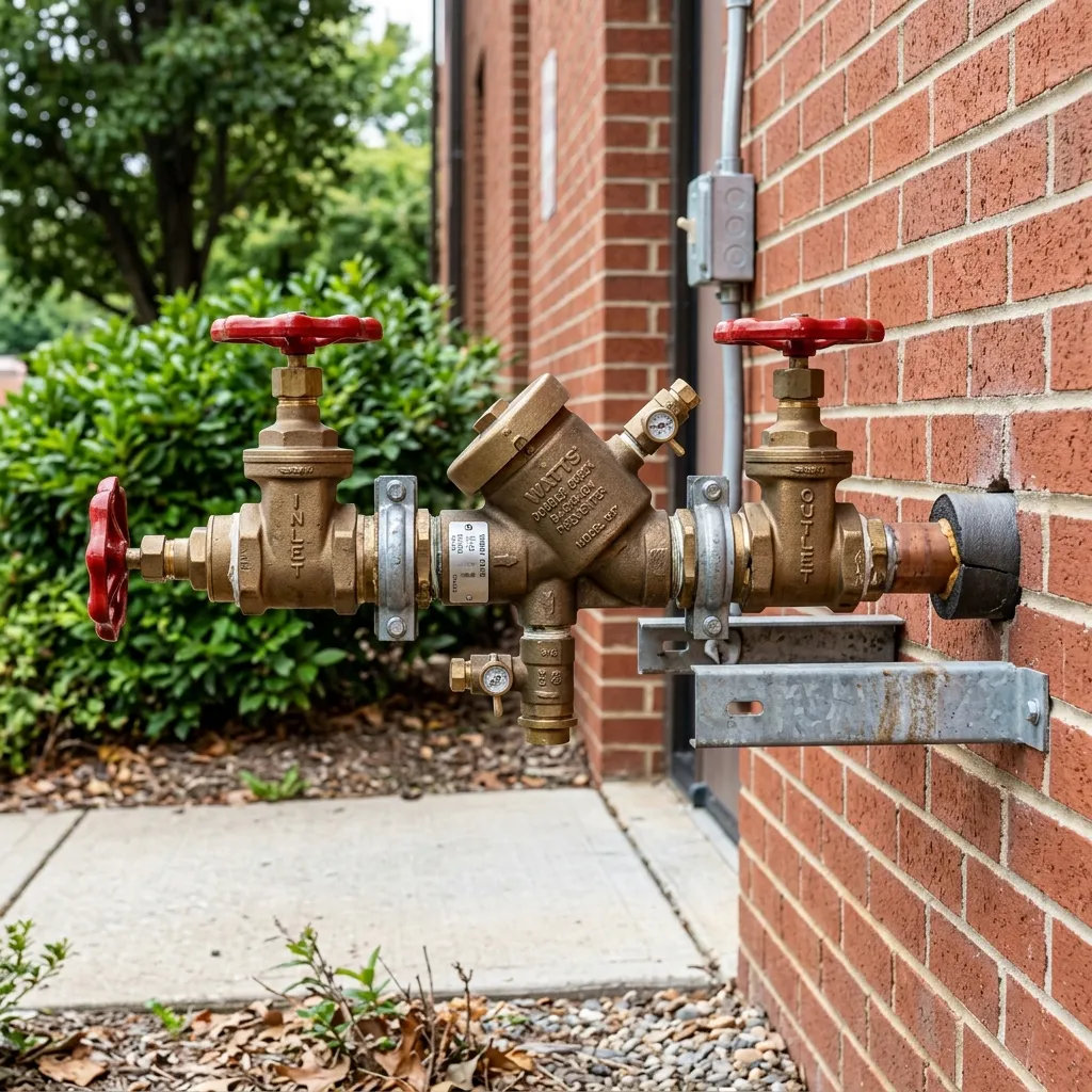Backflow Prevention Plumber in Sullivan, IL