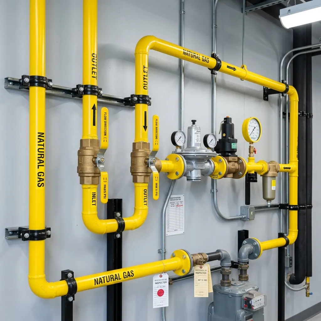 Gas Line Services Plumber in Sullivan, IL